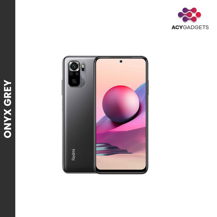 Gambar XIAOMI REDMI NOTE 10S 6/128GB GARANSI RESMI TAM - Grey dari ACY Gadget Official undefined Tokopedia