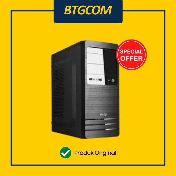 Gambar CASING BRIZZ D065/DO68 ATX MID TOWER PC CASE FREE PSU 500W TERMURAH - D068 dari btgcom undefined Tokopedia