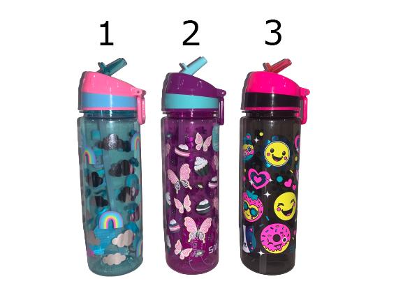 Gambar Smiggle Girls Edition 1 Straight Up Drink Bottle - Botol Minum Smiggle - 1 dari AuthenticSG undefined Tokopedia