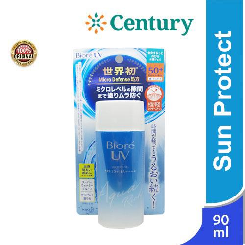 Gambar Biore UV Aqua Rich Watery Essence SPF 50+/PA++++ / Sunblock / UVA dari Century Healthcare Express undefined Tokopedia