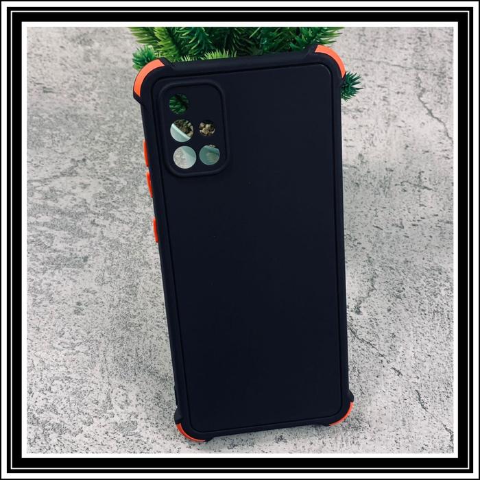 Gambar SAMSUNG GALAXY A51 A515 FUTURE TPU CRACK ORIGINAL CASING SOFT CASE - HITAM, SAM A51 A515 dari Case Thebest Kota Administrasi Jakarta Pusat Tokopedia