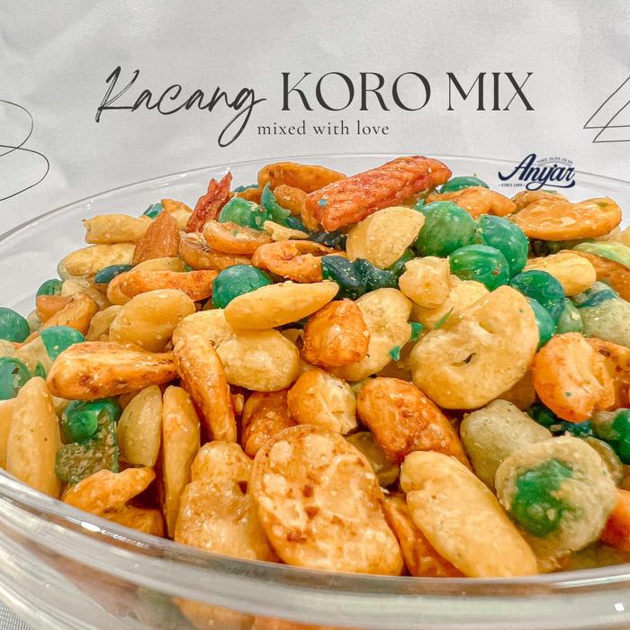 Gambar KACANG KORO MIX / KORO CAMPUR / KORO BEANS @250GR - 250gr (sedang) dari Toko Camilan Anyar undefined Tokopedia