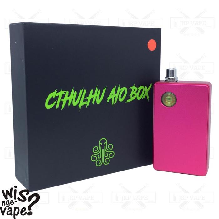Jual Cthulhu Aio Box 60W AIO Kit - Cthulhu RBA Boro Pod Kit Authentic -  Silver - Kota Administrasi Jakarta Timur - Jkp Vape Store | Tokopedia
