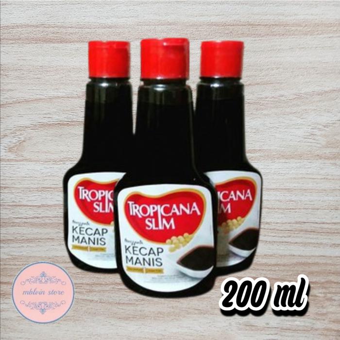 Gambar Kecap Manis Tropicana Slim 200 ml dari mblvin store undefined Tokopedia