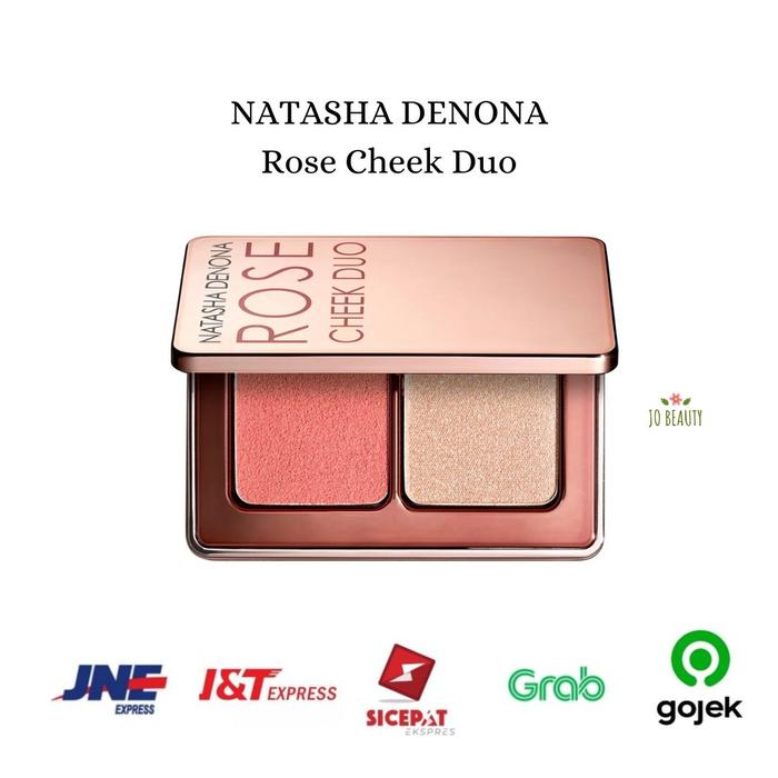 Gambar NATASHA DENONA Rose Cheek Duo Original 100% dari jo.myhobbystore undefined Tokopedia
