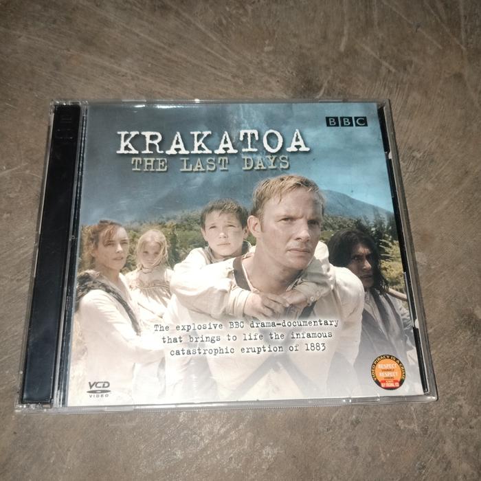 Jual Vcd Bbc Krakatoa The Last Days / dokumenter /