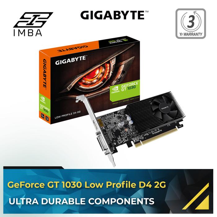 Gigabyte Gt Gt730 1030 Geforce Gt 1030 Ddr4 Nvidia Gt 1030 2gb