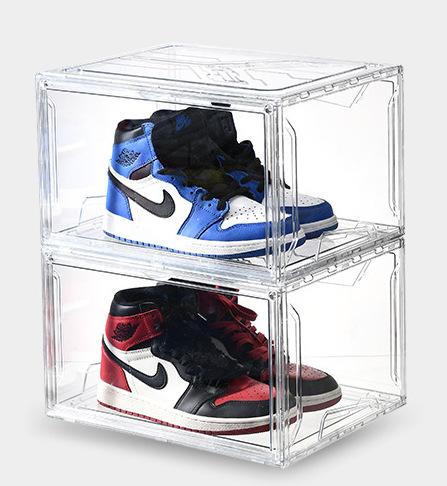 Gambar Box Sepatu Acrylic / Shoes Box / Rak Sepatu / Kotak Sepatu Transparan - Transparan dari Joliam28 undefined Tokopedia
