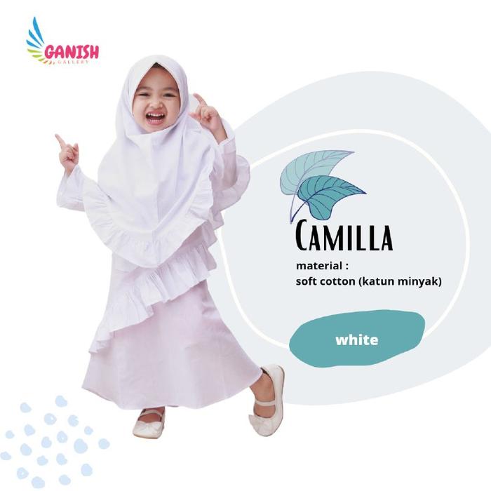 Gambar PROMO GAMIS ANAK 2 3 4 5 6 TAHUN / BAJU MUSLIM ANAK CEWEK TERBARU NUBI - SIZE S, NAVY dari Ganish Gallery undefined Tokopedia
