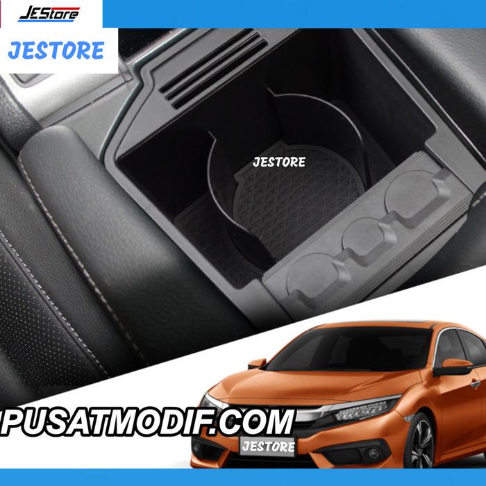 Gambar HONDA CIVIC TRAY CONSOLE BOX COIN TRAY HONDA CIVIC TURBO CONSOLE BOX - COIN TRAY dari SEHATBOX_NEW undefined Tokopedia