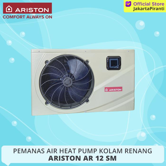 Promo Pemanas Air Heat Pump Water Heater Kolam Renang Ariston AR 12 SM  Cicil 0% 3x - Jakarta Selatan - Jakarta Piranti | Tokopedia