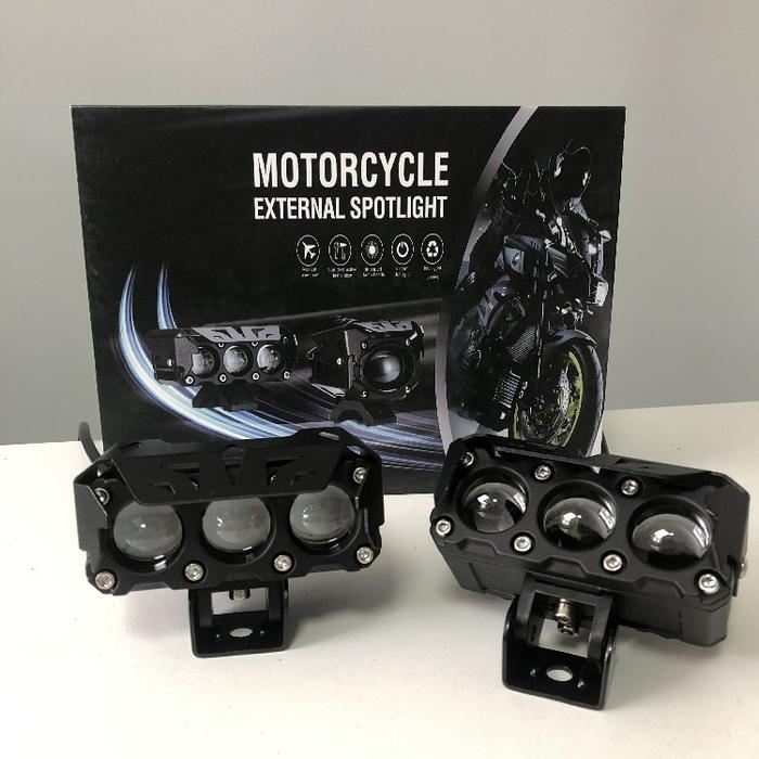 Gambar Lampu Sorot LED Laser Aeslux Mini Proji SQL - S21 3 mata P/K dari Aesluxindo undefined Tokopedia