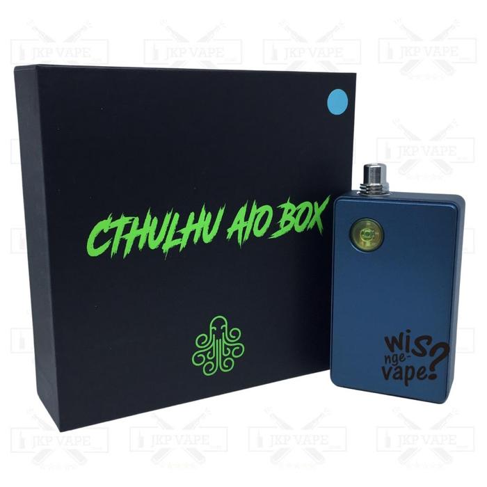 Gambar Cthulhu Aio Box 60W AIO Kit - Cthulhu RBA Boro Pod Kit Authentic - Pacific Blue dari JKP Vape Store undefined Tokopedia
