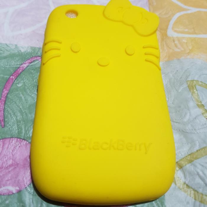 Gambar silikon blackberry gemini 8250 hellokity - Kuning dari Step-one undefined Tokopedia
