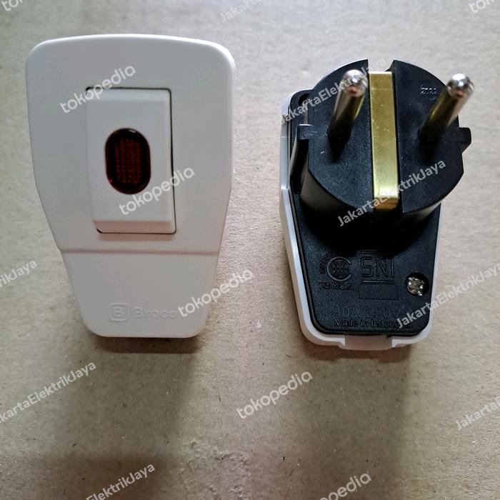 Jual BROCO STEKER SAKLAR + LAMPU ON OFF 13311-65 HIGH - Jakarta Pusat ...