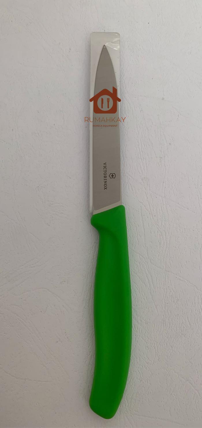 Gambar pisau paring victorinox 10 cm gagang lengkung - Hijau dari Rumah-Kay undefined Tokopedia