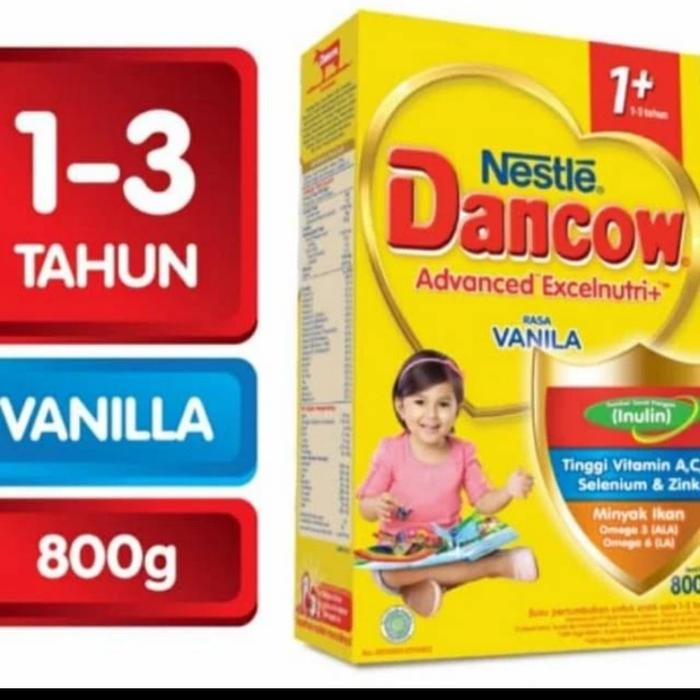 Gambar Dancow 1 vanila 800gr/SUSU DANCOW 1+ VANILA dari titi133 undefined Tokopedia