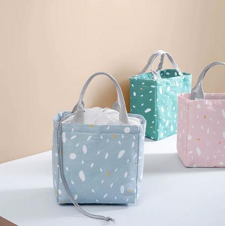 Gambar Tas Jinjing Lunch Beg Wadah Tempat Bekal Makan Siang Anak Tahan Panas dari Receta De Mama undefined Tokopedia