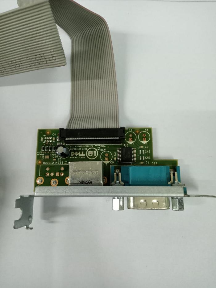 Jual Kabel Com / Kabel Serial Rs232 Ps2 Dell Optiplex Sff Pn 0y73tj Di ...