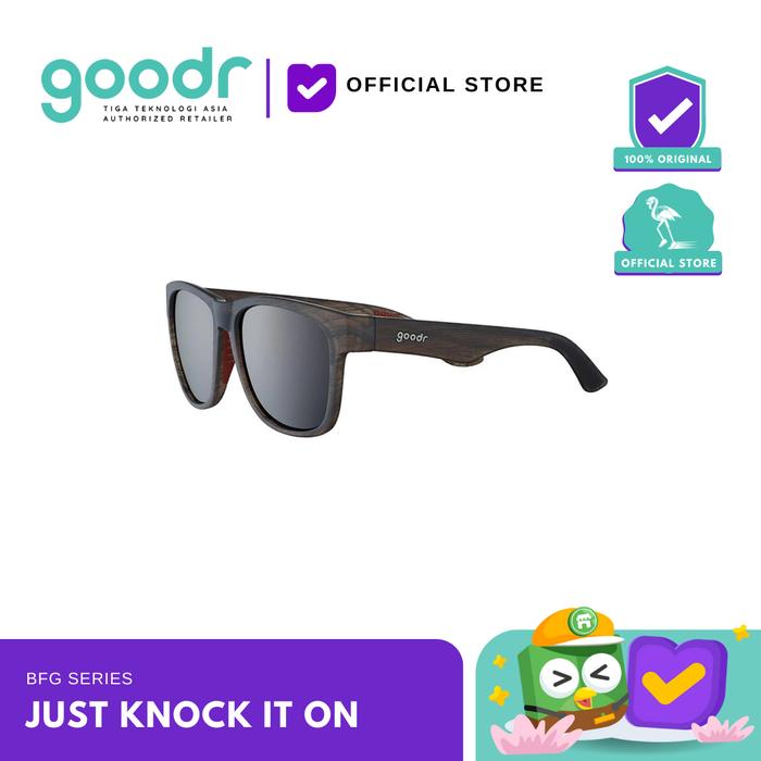 Gambar Goodr Kacamata Olahraga BFG - Just Knock It On dari Goodr by TTA undefined Tokopedia