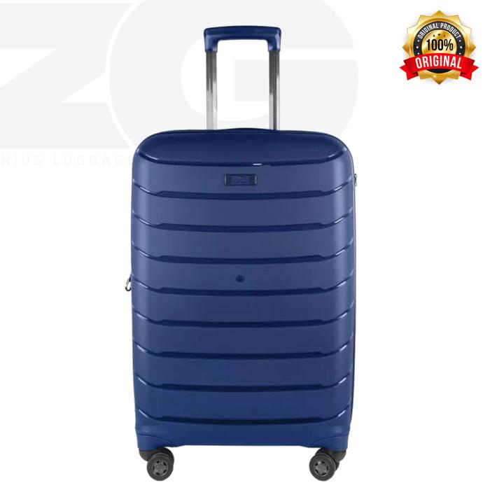 Gambar koper 28 inch jack nicklaus large (73076) hardcase TSA expand - orange - Biru dari zenius luggage undefined Tokopedia