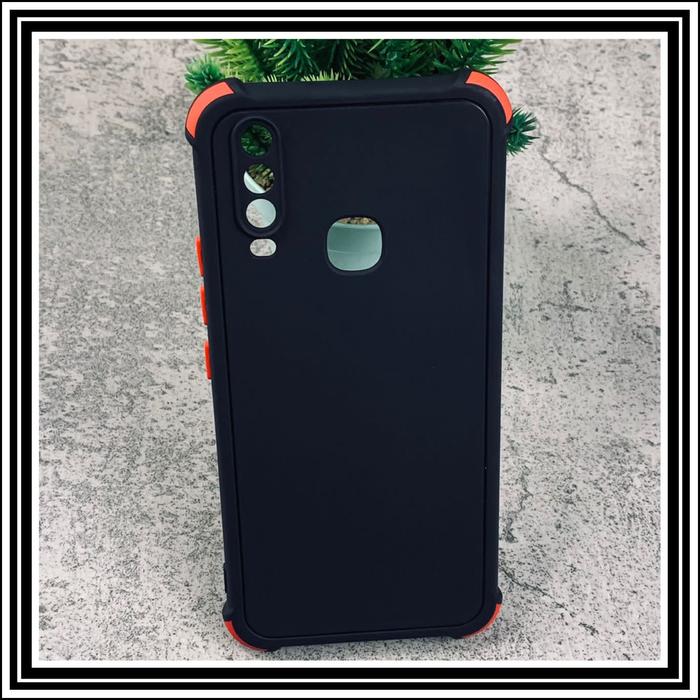 Gambar VIVO Y17 / Y15 / Y12 FUTURE CRACK ORIGINAL SOFT CASE SILIKON TPU COVER - HITAM, VIVO Y17 dari Case Thebest undefined Tokopedia