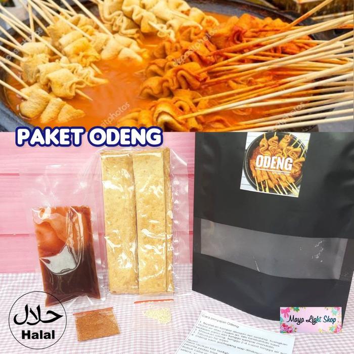 Gambar paket odeng lengkap saus eomuk otak otak korean food topoki tteokbokki dari Maya Light Electro undefined Tokopedia