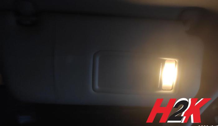 Gambar Lampu Kabin LED CX5 - Lampu LED Vanity Mirror - Lampu Interior Mazda - Kuning dari H2K, undefined Tokopedia