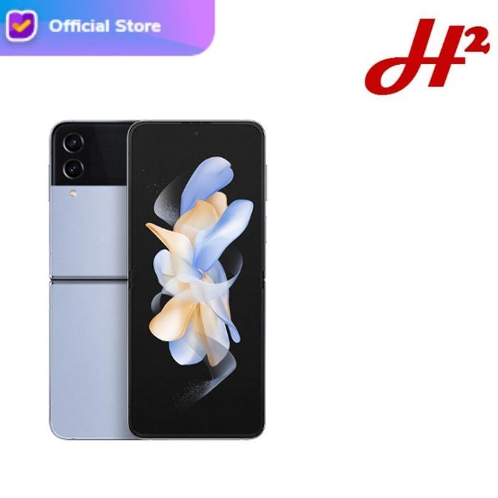 Gambar Samsung Galaxy Z Flip4 8/512 - RAM 8GB / ROM 512GB - Garansi Resmi - Light blue, Stock Lama No Garansi dari H2 Cellular Store undefined Tokopedia