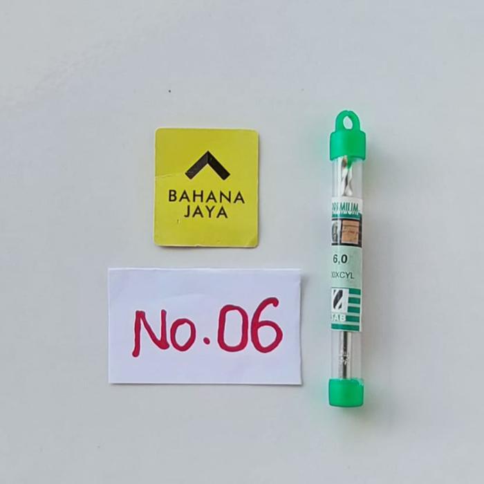 Gambar MATA BOR BETON MATA BOR TEMBOK MATA BOR DINDING READY MANADO - 6mm dari Bahana Jaya Manado undefined Tokopedia