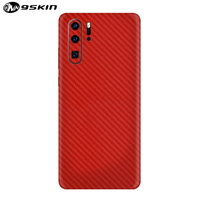 Gambar 9Skin - Premium Skin for Huawei P30 Pro - 3M Red Carbon - Back Only dari 9SKIN Premium Kota Administrasi Jakarta Barat Tokopedia