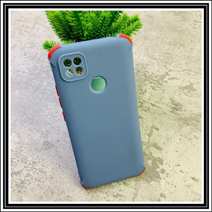 Gambar XIAOMI REDMI 9C FUTURE TPU CRACK ARMOR ORIGINAL SOFT CASE CASING COVER - GREY, XM REDMI 9C dari Case Thebest undefined Tokopedia