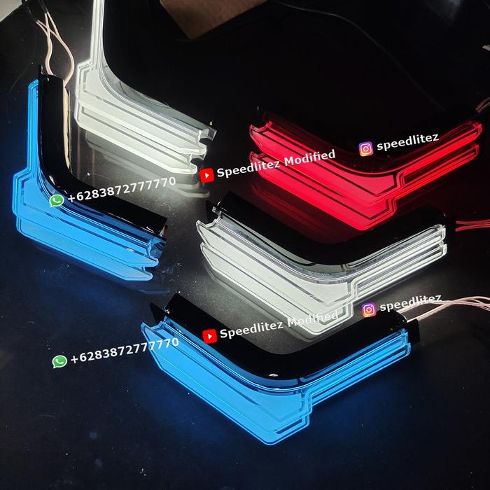 Gambar lampu cakar slim frame innova reborn v venturer singe color new model dari NEO MOTORS undefined Tokopedia