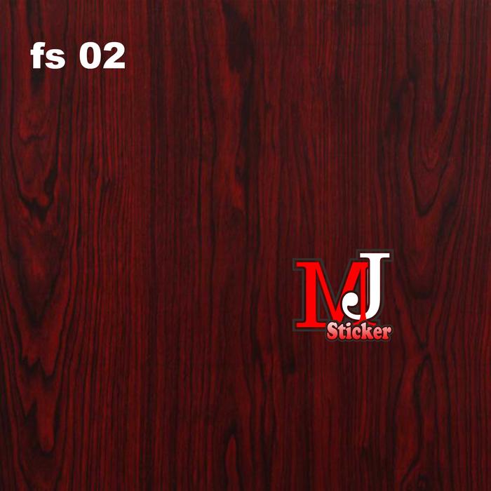 Gambar HPL STICKER/HPL MOTIF KAYU/PELAPIS KAYU TRIPLEK/STIKER FIRNITURE DECO - fs 02 dari MJ_Sticker undefined Tokopedia