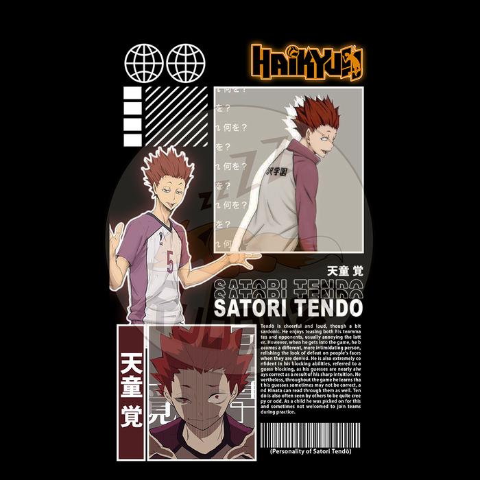 Gambar Custom Hardcase Softcase Casing Haikyuu - All type Smartphone pt.2 - Satori Tendō, Hardcase 2D dari Rubahan.Official undefined Tokopedia