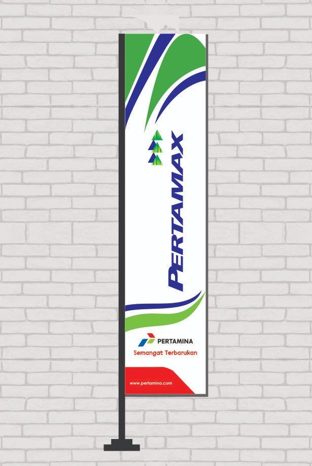 Gambar BENDERA PERTAMINA /CETAK BENDERA PROMOSI MURAH /UMBUL UMBUL PERTAMINA - PERTAMAX dari pancawarnaprinting undefined Tokopedia