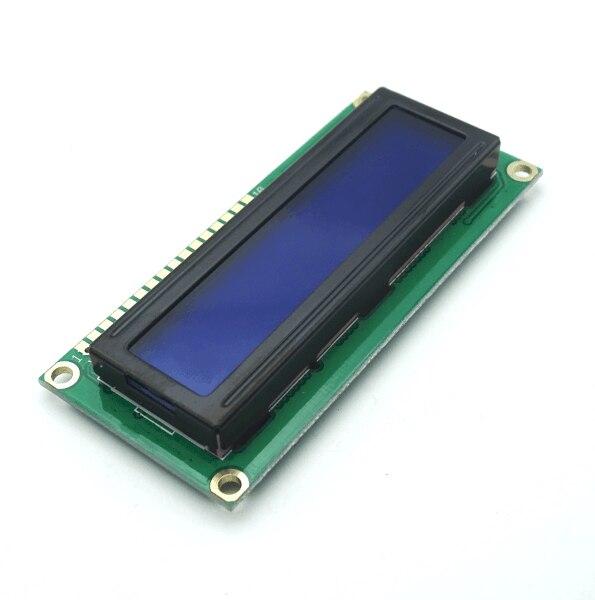 Gambar Modul LCD 16x2 hijau green Biru Blue SPI I2C Arduino - LCD tanpa I2C dari Project Partner undefined Tokopedia