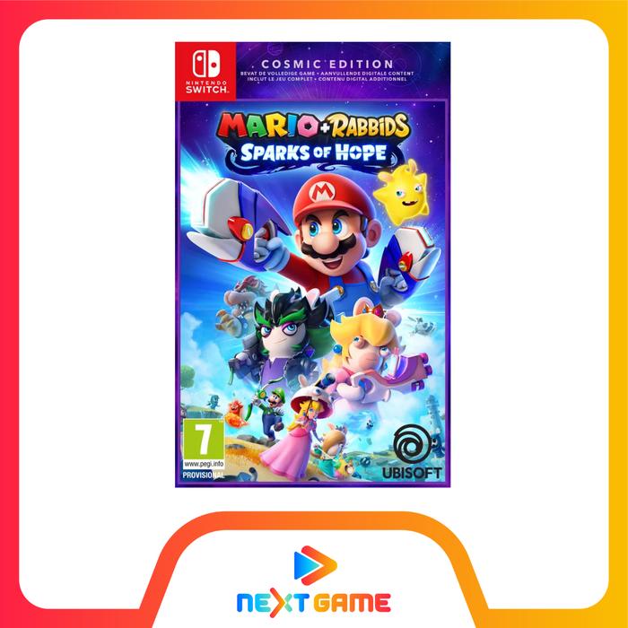 Jual Switch Mario + Rabbids Sparks of Hope [Cosmic Edition] di Seller