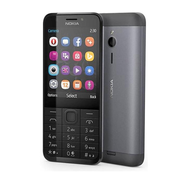Gambar Hp Nokia Jadul Nokia 230 - HP fitur terlengkap - HP Dual Sim terbaru - Hitam dari Grandstoreid1 undefined Tokopedia