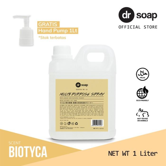 Gambar Dr Soap Multipurpose Spray Biotyca - 1l dari Willowbabyshop undefined Tokopedia
