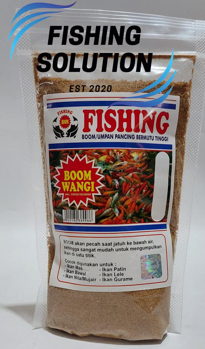 Gambar Umpan Pelet Bandul Boom Pancing Fishing GBR Wangi dan Amis - Wangi dari Fishing Solution ID undefined Tokopedia