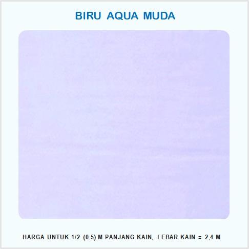 Gambar Kain Katun Mikro BIRU LANGIT, BIRU TUA, BIRU NAVY, BIRU BCA dan HITAM - BIRU AQUA MUDA dari KAINLAKU TOKO KAIN undefined Tokopedia