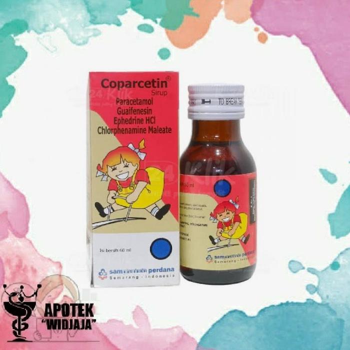 Gambar coparcetin syrup 60 ml - original dari apotek widjaja undefined Tokopedia