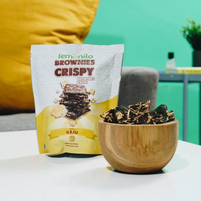 Gambar Lemonilo Brownies Crispy 40gr - Keju dari BB FROZEN FOOD undefined Tokopedia