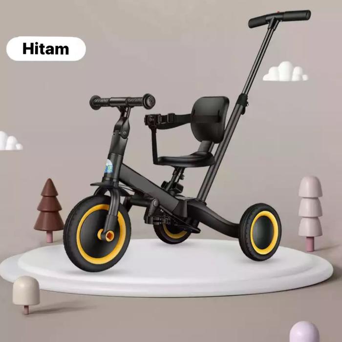 Gambar Sepeda Dorong Anak Balance Bike Tricycle Multifugsi - Hitam dari Lapak Gembira_NEW undefined Tokopedia