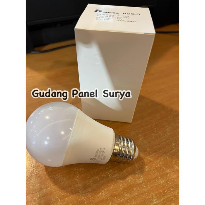 Gambar Lampu Bohlam / Bulb DC S-Series 12V 5W Sseries 12V 5Watt dari Gudang Panel Surya undefined Tokopedia