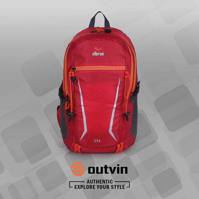 Gambar Tas Ransel Sekolah Cowok Distro Daypack Tas Punggung Pria Casual Navy - Merah dari TQSTORE9 undefined Tokopedia