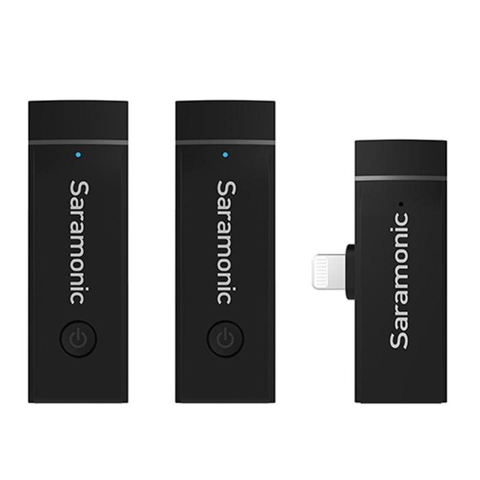 Gambar Saramonic Blink GO D2 Dual Wireless Microphone Lightning Apple iPhone - GO 2 dari bw shop- undefined Tokopedia