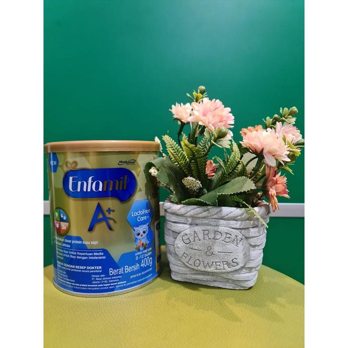 Gambar Enfamil A+ Lacto Free Care (0-12 Bulan) 400 gram dari Cordelia Farma Medikalindo undefined Tokopedia