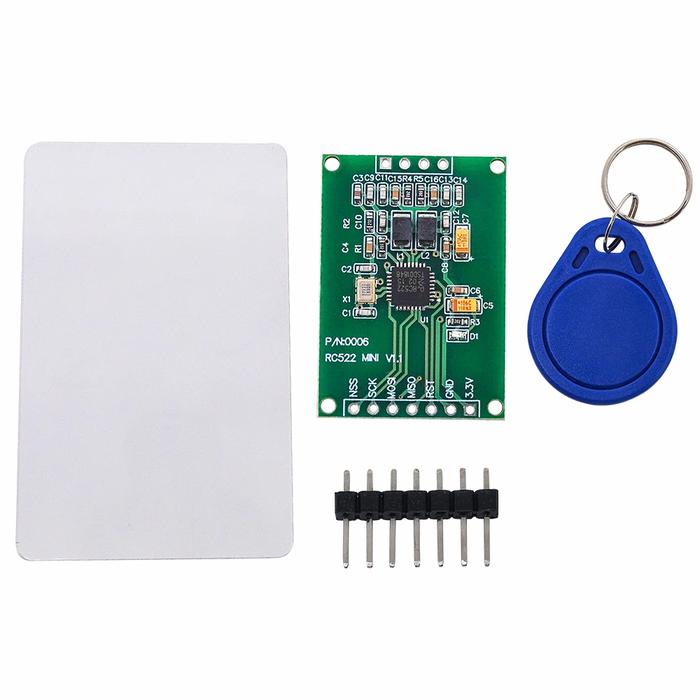 Jual Mini RC522 RFID Module Support E-KTP RC-522 ORI NXP Card Reader ...
